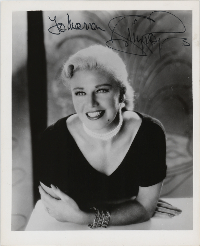 Lot 909 Ginger Rogers Signed Photograph