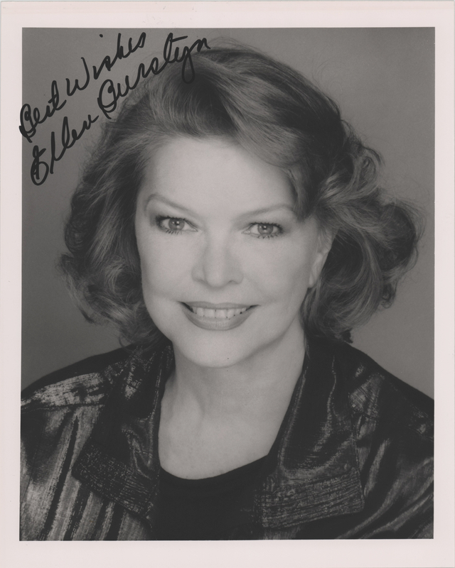Lot 849 Ellen Burstyn Signed Photograph
