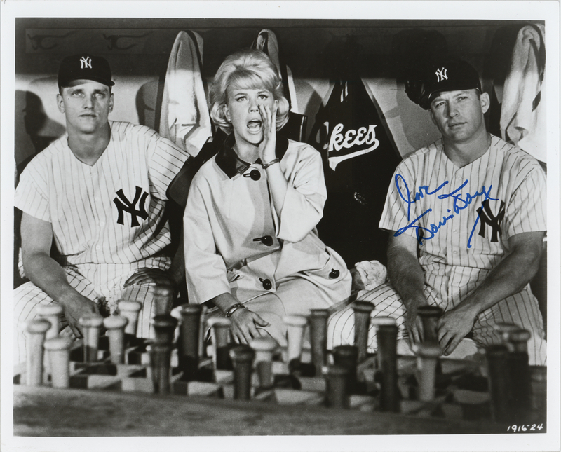 Lot 859 Doris Day Signed Photograph