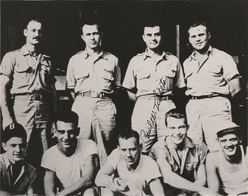 Lot 477 Enola Gay: Paul Tibbets Signed Photograph