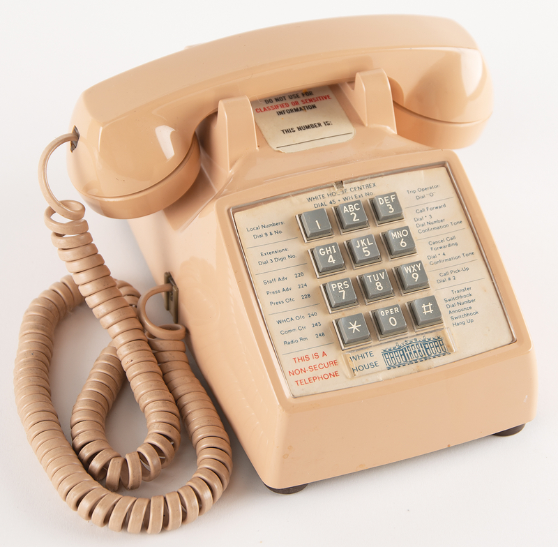 Lot 56 White House Telephone