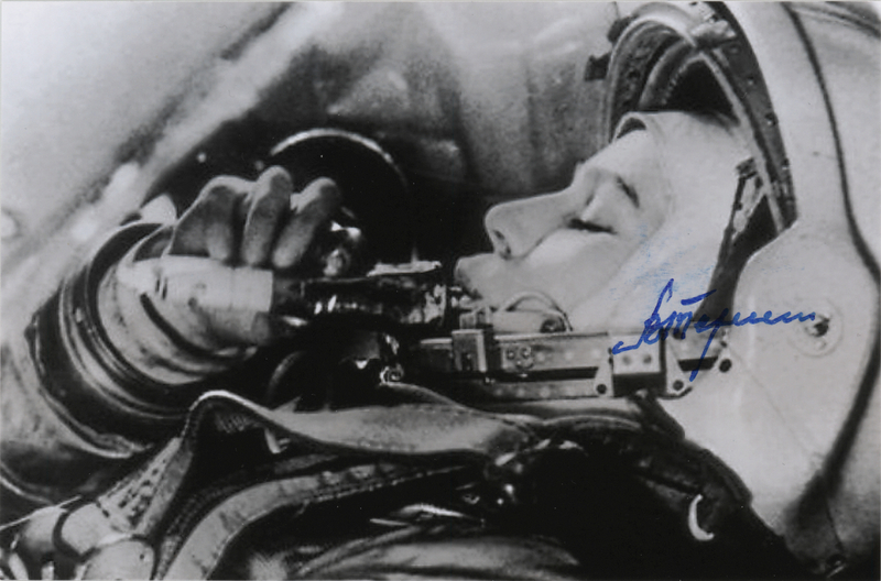 Lot 569 Valentina Tereshkova Signed Photograph