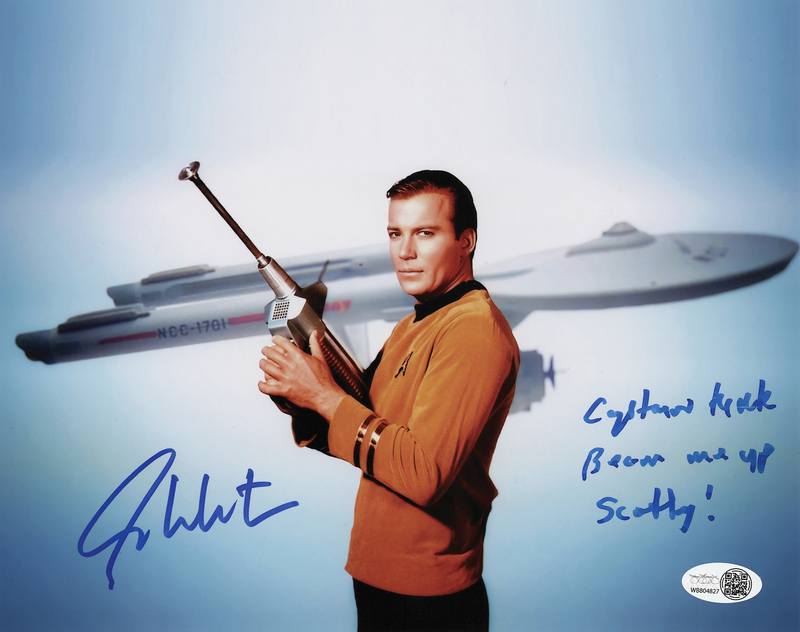 Lot 915 Star Trek: William Shatner Signed Photograph - 