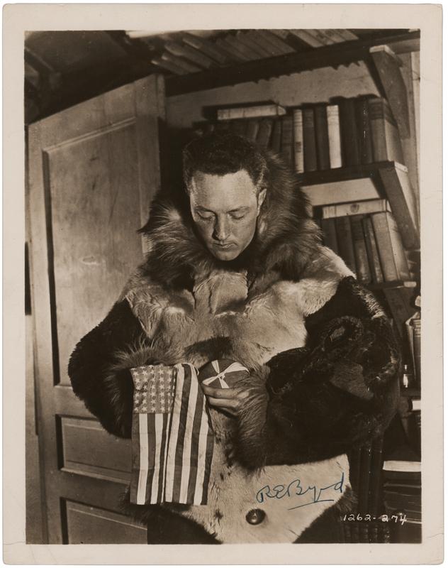 Lot 321 Richard Byrd Signed Photograph