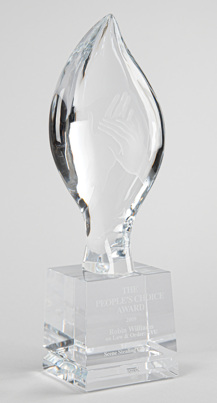 Lot 831 Robin Williams's 2009 People's Choice Award and Emmy Award Nomination