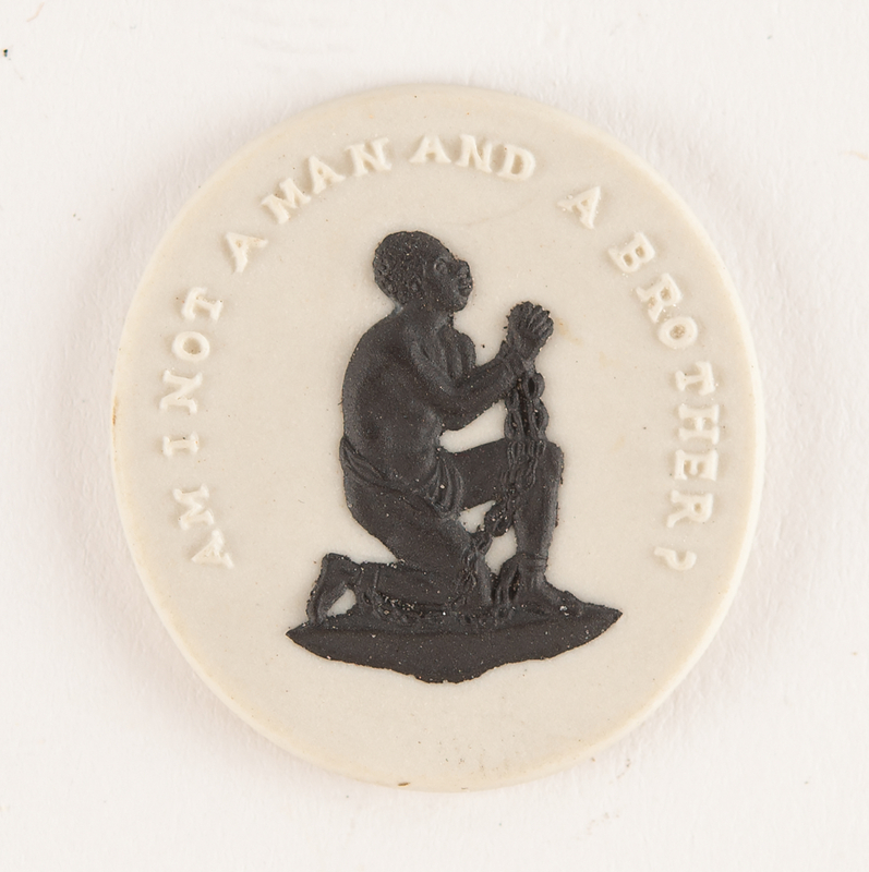Lot 433 Wedgwood Anti-Slavery Medallion