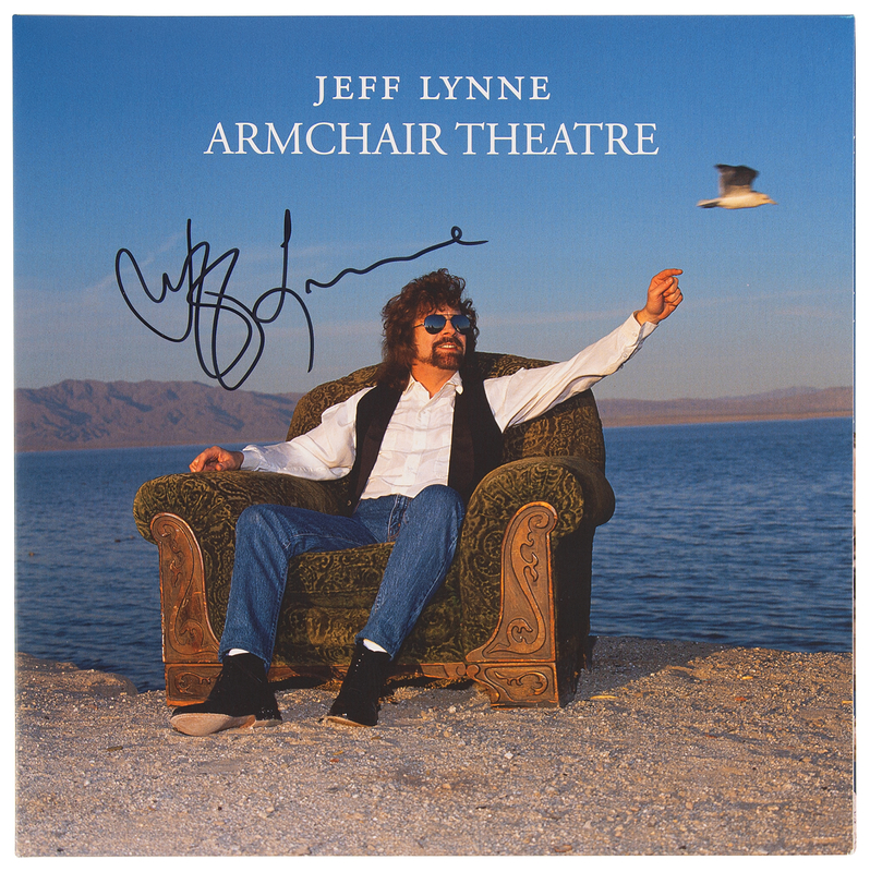 Lot 771 Jeff Lynne Signed Album - Armchair Theatre