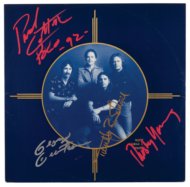 Lot 778 Poco Signed Album - Indian Summer