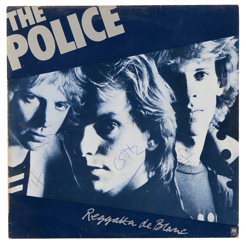 Lot 779 The Police Signed Album - Reggatta de Blanc