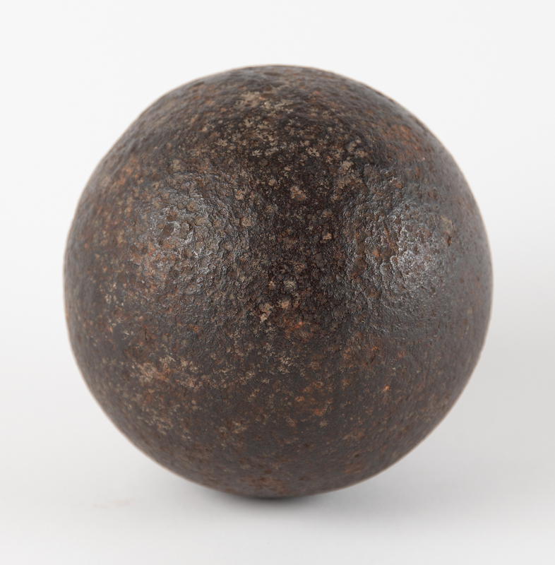 Lot 464 Civil War-Era Cannonball