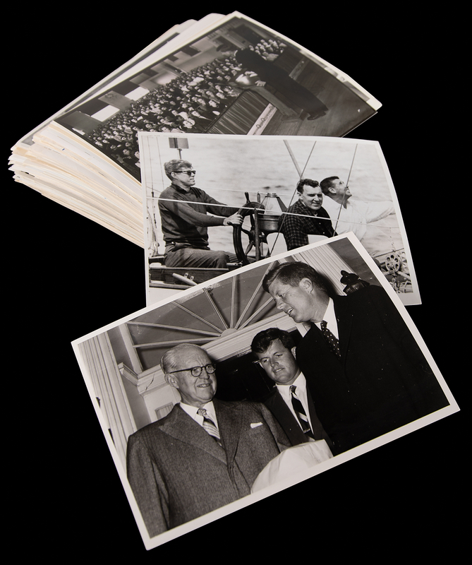 Lot 148 John F. Kennedy Archive of (200+) Press Photographs