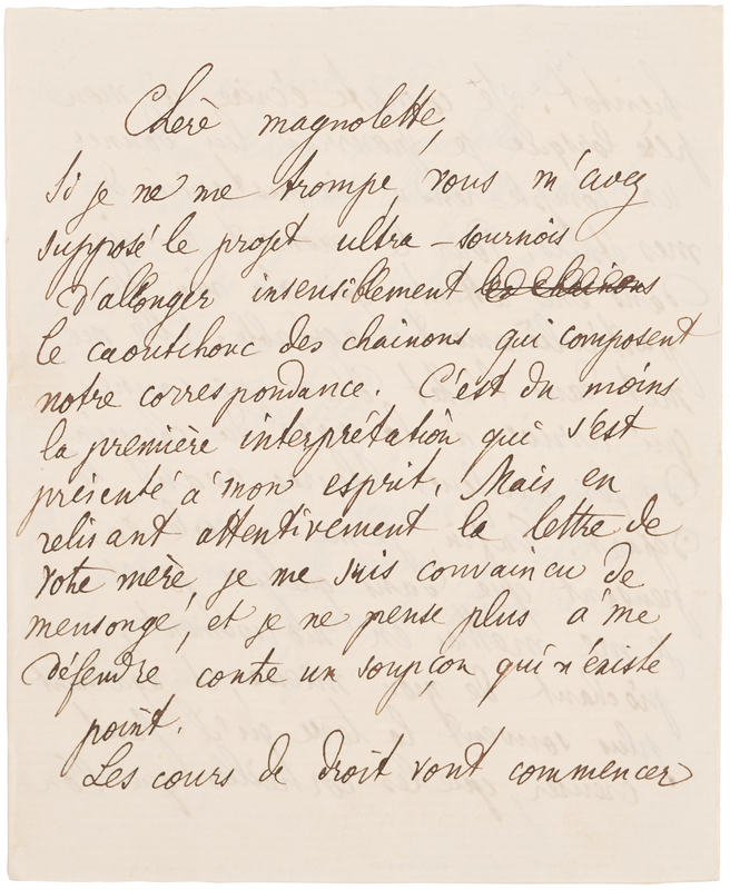 Lot 661 Daniel Liszt Autograph Letter Signed