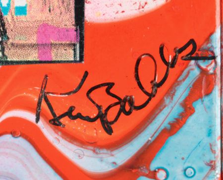 Lot #640 Ken Kesey Signed VHS Tape Case - 'Intrepid Traveller and his Merry Band of Pranksters' - Image 2