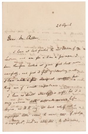 Lot #383 Max Muller Autograph Letter Signed - Image 1