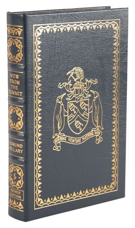 Lot #347 Edmund Hillary Signed Book - View from the Summit - Image 3