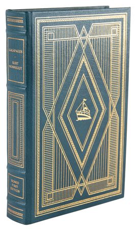 Lot #657 Kurt Vonnegut Signed Book - Galapagos - Image 3