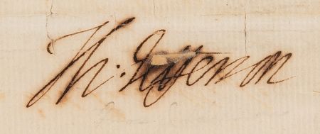 Lot #3 Thomas Jefferson Letter Signed as Secretary of State, Transmitting an Act of Congress Organizing Rhode Island's US District Court, Weeks After Ratification of the Constitution - Image 2