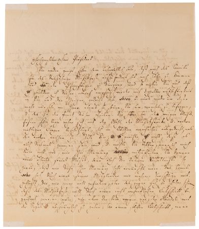 Lot #662 Felix Mendelssohn-Bartholdy Autograph Letter Signed on Performing Bach, Beethoven, and Handel, with AMQ and Partial ALS (Lot of 3): 