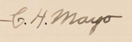 Lot #19 Franklin D. Roosevelt and the Mayo Brothers Signed Photograph - Image 4