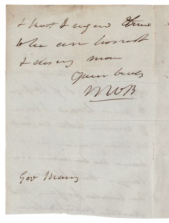 Lot #204 Martin Van Buren Autograph Letter Signed - Image 2
