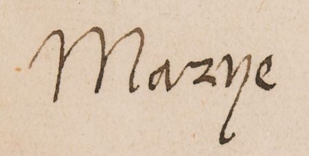 Lot #246 Queen Mary I Rare Letter Signed to the King's Cousin, the Duke of Savoy (1556) - Image 3