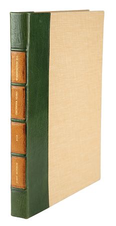 Lot #5 James Monroe Autograph Letter Signed, Remarking on His Presidential Qualifications: 