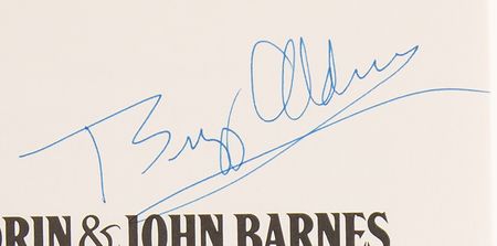 Lot #509 Buzz Aldrin Signed Book - Encounter with Tiber - Image 2