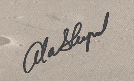 Lot #560 Alan Shepard Signed Book - Moon Shot - Image 2