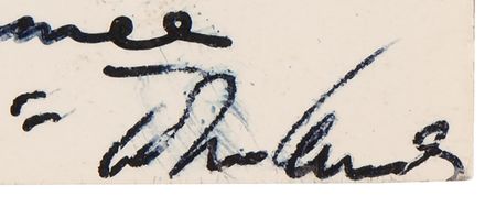 Lot #35 John F. Kennedy Signed Photograph, Quoting from His Address Nominating Adlai Stevenson at the 1956 DNC: 