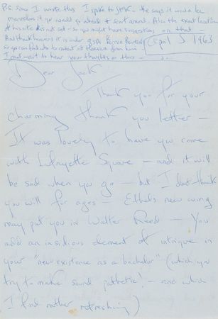 Lot #23 Jacqueline Kennedy Autograph Letter Signed as First Lady, Imagining the JFK Library in Early 1963: 
