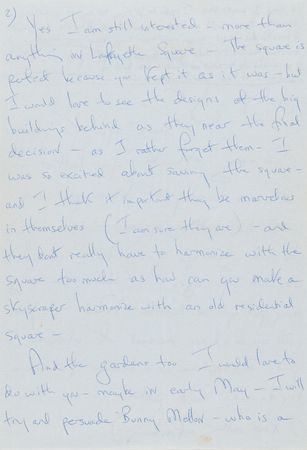 Lot #23 Jacqueline Kennedy Autograph Letter Signed as First Lady, Imagining the JFK Library in Early 1963: 