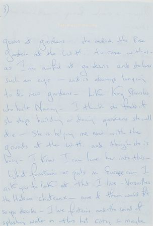Lot #23 Jacqueline Kennedy Autograph Letter Signed as First Lady, Imagining the JFK Library in Early 1963: 