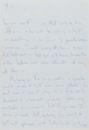 Lot #23 Jacqueline Kennedy Autograph Letter Signed as First Lady, Imagining the JFK Library in Early 1963: 