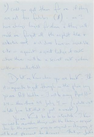 Lot #23 Jacqueline Kennedy Autograph Letter Signed as First Lady, Imagining the JFK Library in Early 1963: 