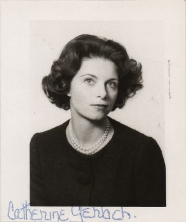 Lot #363 Kennedy Family (3) Signed Photographs - Robert, Ted, and Eunice Kennedy - Image 2