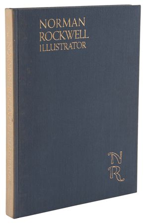 Lot #588 Norman Rockwell Signed Book - Norman Rockwell: Illustrator - Image 3