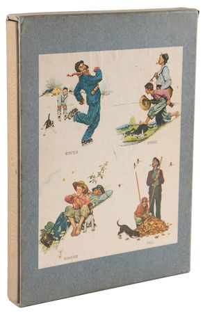 Lot #588 Norman Rockwell Signed Book - Norman Rockwell: Illustrator - Image 5