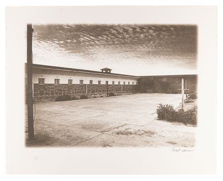 Lot #262 Nelson Mandela Signed Lithograph - 'The Tennis Court' (Ltd. Ed. # 152/350) (20? x 16?) - Image 4