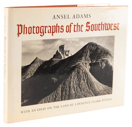 Lot #578 Ansel Adams Signed Book - Photographs of the Southwest - Image 3