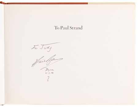 Lot #578 Ansel Adams Signed Book - Photographs of the Southwest - Image 4