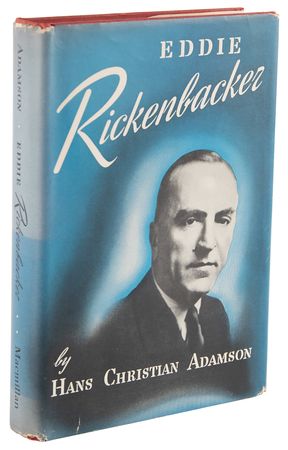 Lot #488 Eddie Rickenbacker Signed Book - Eddie Rickenbacker - Image 3
