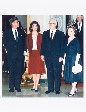 Lot #21 Jacqueline Kennedy Signed Book, Presented to Chief Justice Earl Warren a Month After President Kennedy?s Assassination (One of 85 Privately Printed Copies) - Image 11