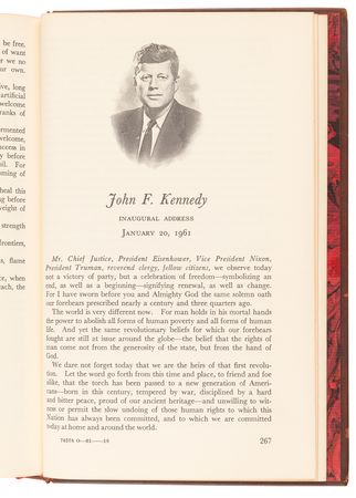 Lot #21 Jacqueline Kennedy Signed Book, Presented to Chief Justice Earl Warren a Month After President Kennedy?s Assassination (One of 85 Privately Printed Copies) - Image 7