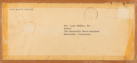 Lot #32 John F. Kennedy Typed Letter Signed as President - Written Four Days After His Famous 'Report to the American People on Civil Rights' Speech - Image 4