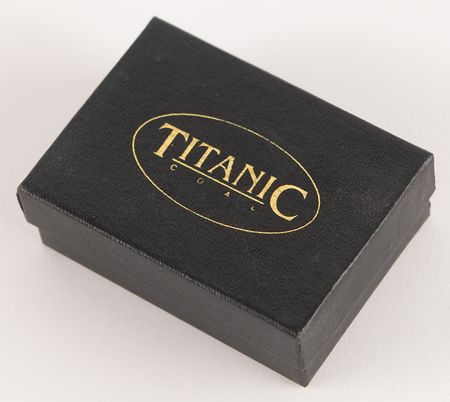 Lot #428 Titanic: Coal Piece Recovered from Wreck Site - Image 3