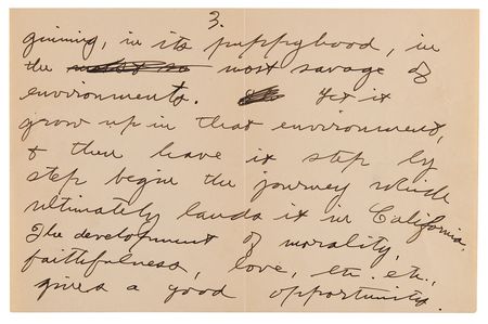 Lot #618 Jack London 'White Fang' Archive, with Autograph Letter Signed and Publishing Agreement: 