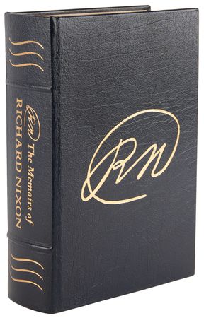 Lot #162 Richard Nixon Signed Book - The Memoirs of Richard Nixon - Image 3