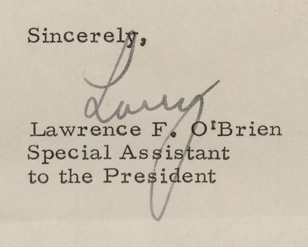 Lot #38 John F. Kennedy 1963 Community Mental Health Act Signing Pen - Presented to an Influential Illinois Congressman - Image 3
