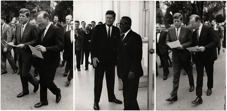 Lot #135 John F. Kennedy (18) Original Vintage Photographs - Image 1