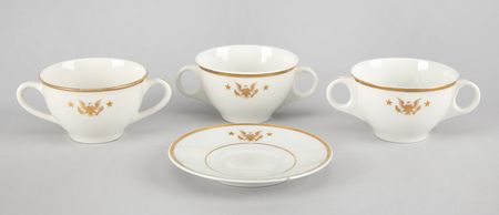 Lot #44 John F. Kennedy: Presidential China from